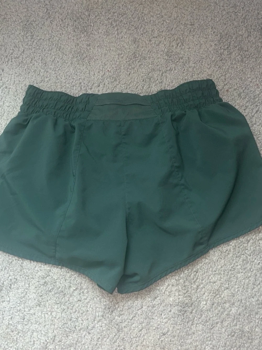 Nike Women's Forest Green Athletic Shorts